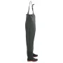 Vadeador de pecho con botas verde oscuro talla 46 de , Vadeadores para caza y para pesca - Ref: Foro24-4016980, Precio: 42,13...