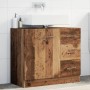 Armario para lavabo madera ingeniería envejecida 63x30x54 cm de , Muebles de baño - Ref: Foro24-858323, Precio: 74,39 €, Desc...
