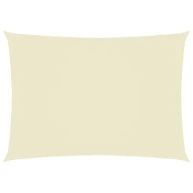 Rectangular sail awning Oxford fabric cream color 3x5 m by vidaXL, Umbrellas - Ref: Foro24-135212, Price: 48,38 €, Discount: %