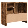 Armario para lavabo madera ingeniería envejecida 63x30x54 cm de , Muebles de baño - Ref: Foro24-858323, Precio: 74,39 €, Desc...