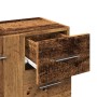 Armario para lavabo madera ingeniería envejecida 63x30x54 cm de , Muebles de baño - Ref: Foro24-858323, Precio: 74,39 €, Desc...