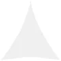 Toldo de vela triangular tela Oxford blanco 5x6x6 m de vidaXL, Sombrillas - Ref: Foro24-135291, Precio: 49,72 €, Descuento: %