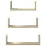 Estante de pared 3 unidades madera de ingeniería roble Sonoma de , Estantes y estanterías - Ref: Foro24-853310, Precio: 18,31...