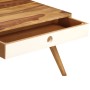 Mesa de centro de madera maciza de acacia 110x50x35 cm en Mesas de centro | Comprar online en Foru.es