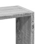 Estantería de pared madera ingeniería gris Sonoma 159x18x66 cm de , Estantes y estanterías - Ref: Foro24-853304, Precio: 51,0...
