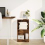 Estantería madera de ingeniería roble ahumado 40x24x76 cm de , Librerías y estanterías - Ref: Foro24-857769, Precio: 36,43 €,...