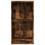 Estantería madera de ingeniería roble ahumado 40x24x76 cm de , Librerías y estanterías - Ref: Foro24-857769, Precio: 36,43 €,...