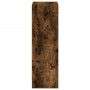 Estantería madera de ingeniería roble ahumado 40x24x76 cm de , Librerías y estanterías - Ref: Foro24-857769, Precio: 36,43 €,...