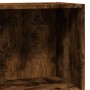 Estantería madera de ingeniería roble ahumado 40x24x76 cm de , Librerías y estanterías - Ref: Foro24-857769, Precio: 36,43 €,...