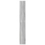 Estantería de madera de ingeniería gris Sonoma 40x24x176 cm de , Librerías y estanterías - Ref: Foro24-857797, Precio: 60,68 ...