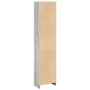 Estantería de madera de ingeniería gris Sonoma 40x24x176 cm de , Librerías y estanterías - Ref: Foro24-857797, Precio: 60,68 ...