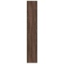Estantería de madera de ingeniería marrón roble 60x24x143 cm de , Librerías y estanterías - Ref: Foro24-857818, Precio: 57,20...