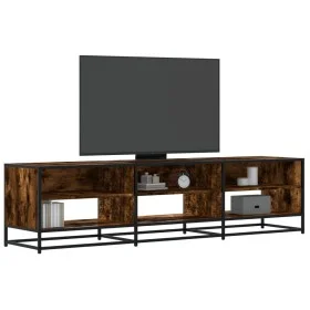 Mueble para TV madera de ingeniería roble ahumado 180x40x46 cm de , Muebles TV - Ref: Foro24-3300807, Precio: 112,11 €, Descu...