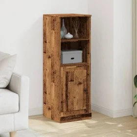 Aparador madera de ingeniería roble artisian 36x35,5x103,5 cm de , Aparadores - Ref: Foro24-857149, Precio: 59,18 €, Descuent...