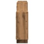 Estante de pared madera ingeniería roble artisian 159x18x65 cm de , Estantes y estanterías - Ref: Foro24-853217, Precio: 62,8...