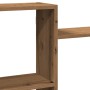 Estante de pared madera ingeniería roble artisian 159x18x65 cm de , Estantes y estanterías - Ref: Foro24-853217, Precio: 62,8...
