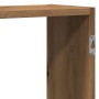 Estante de pared madera ingeniería roble artisian 159x18x65 cm de , Estantes y estanterías - Ref: Foro24-853217, Precio: 62,8...