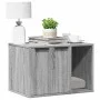 Mueble arenero para gatos madera gris Sonoma 60x40x40 cm de , Mobiliario para gatos - Ref: Foro24-857729, Precio: 56,51 €, De...