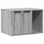 Mueble arenero para gatos madera gris Sonoma 60x40x40 cm de , Mobiliario para gatos - Ref: Foro24-857729, Precio: 56,51 €, De...