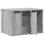 Mueble arenero para gatos madera gris Sonoma 60x40x40 cm de , Mobiliario para gatos - Ref: Foro24-857729, Precio: 56,51 €, De...