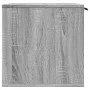 Mueble arenero para gatos madera gris Sonoma 60x40x40 cm de , Mobiliario para gatos - Ref: Foro24-857729, Precio: 56,51 €, De...