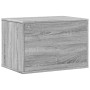 Mueble arenero para gatos madera gris Sonoma 60x40x40 cm de , Mobiliario para gatos - Ref: Foro24-857729, Precio: 53,26 €, De...
