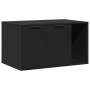 Mueble arenero para gatos madera ingeniería negro 80x50x45 cm de , Mobiliario para gatos - Ref: Foro24-857734, Precio: 83,44 ...