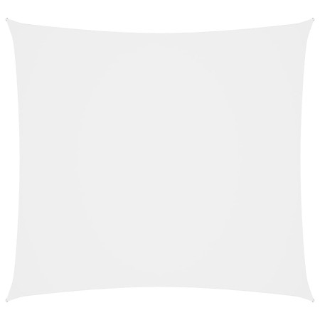 Toldo de vela cuadrado tela Oxford blanco 6x6 m de vidaXL, Sombrillas - Ref: Foro24-135252, Precio: 86,68 €, Descuento: %