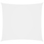 Toldo de vela cuadrado tela Oxford blanco 6x6 m de vidaXL, Sombrillas - Ref: Foro24-135252, Precio: 86,68 €, Descuento: %
