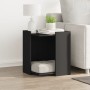 Mueble arenero para gatos madera ingeniería negro 42x42x51 cm de , Mobiliario para gatos - Ref: Foro24-857743, Precio: 37,41 ...