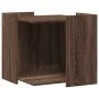 Mueble arenero para gatos madera marrón roble 53x53x51 cm de , Mobiliario para gatos - Ref: Foro24-857757, Precio: 59,79 €, D...