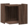 Mueble arenero para gatos madera marrón roble 53x53x51 cm de , Mobiliario para gatos - Ref: Foro24-857757, Precio: 60,46 €, D...
