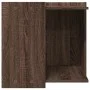 Mueble arenero para gatos madera marrón roble 53x53x51 cm de , Mobiliario para gatos - Ref: Foro24-857757, Precio: 59,79 €, D...
