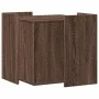 Mueble arenero para gatos madera marrón roble 53x53x51 cm de , Mobiliario para gatos - Ref: Foro24-857757, Precio: 59,79 €, D...