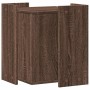 Mueble arenero para gatos madera marrón roble 42x42x51 cm de , Mobiliario para gatos - Ref: Foro24-857748, Precio: 41,03 €, D...