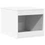 Mueble arenero para gatos madera ingeniería blanco 47x59x42 cm de , Mobiliario para gatos - Ref: Foro24-857760, Precio: 50,05...