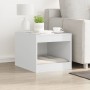 Mueble arenero para gatos madera ingeniería blanco 47x59x42 cm de , Mobiliario para gatos - Ref: Foro24-857760, Precio: 50,05...