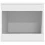 Mueble arenero para gatos madera ingeniería blanco 47x59x42 cm de , Mobiliario para gatos - Ref: Foro24-857760, Precio: 50,05...