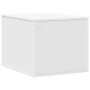 Mueble arenero para gatos madera ingeniería blanco 47x59x42 cm de , Mobiliario para gatos - Ref: Foro24-857760, Precio: 50,05...
