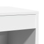 Mueble arenero para gatos madera ingeniería blanco 47x59x42 cm de , Mobiliario para gatos - Ref: Foro24-857760, Precio: 50,05...