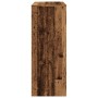 Mesa alta con estantes madera envejecida 90x40x103,5 cm de , Mesas de cocina y de comedor - Ref: Foro24-854380, Precio: 76,50...