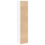 Estantería librería madera de ingeniería blanco 40x30x189 cm de , Librerías y estanterías - Ref: Foro24-857885, Precio: 64,70...