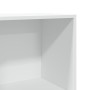 Estantería librería madera de ingeniería blanco 40x30x189 cm de , Librerías y estanterías - Ref: Foro24-857885, Precio: 64,70...