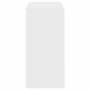 Mesa alta de bar madera ingeniería blanca 102x50x103,5 cm de , Mesas de cocina y de comedor - Ref: Foro24-854427, Precio: 77,...