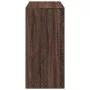 Mesa alta de bar madera ingeniería marrón roble 102x50x103,5 cm by , Kitchen and dining tables - Ref: Foro24-854433, Price: 8...