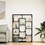Estantería de madera de ingeniería negra 80x31x169 cm de , Librerías y estanterías - Ref: Foro24-3310299, Precio: 95,14 €, De...