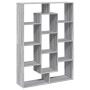 Estantería madera de ingeniería gris Sonoma 102x29x143 cm de , Librerías y estanterías - Ref: Foro24-3310303, Precio: 90,79 €...