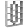 Estantería de madera de ingeniería gris hormigón 102x29x143 cm de , Librerías y estanterías - Ref: Foro24-3310301, Precio: 96...