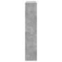 Estantería de madera de ingeniería gris hormigón 102x29x143 cm de , Librerías y estanterías - Ref: Foro24-3310301, Precio: 96...