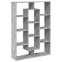 Estantería de madera de ingeniería gris hormigón 102x29x143 cm de , Librerías y estanterías - Ref: Foro24-3310301, Precio: 96...